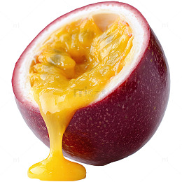 百香果特写水果摄影