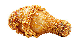 金黄酥脆炸鸡腿图片