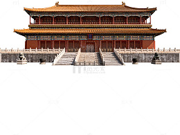 故宫雪景古建筑风光