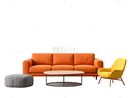 简约现代客厅家具设计