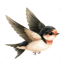 翱翔天际的童话燕子奇旅