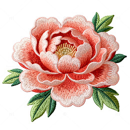 刺绣花卉艺术装饰画