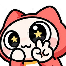可爱卡通猫咪头像设计素材