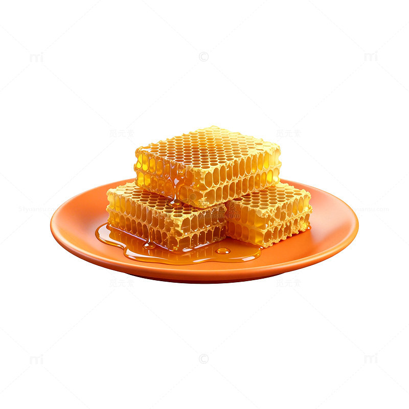 蜂巢蜂蜜美食