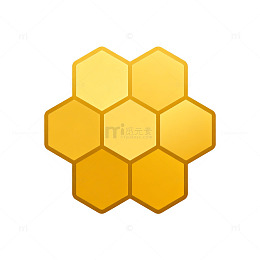 蜂巢图案设计素材