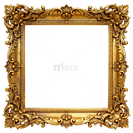 古典金色相框装饰画框