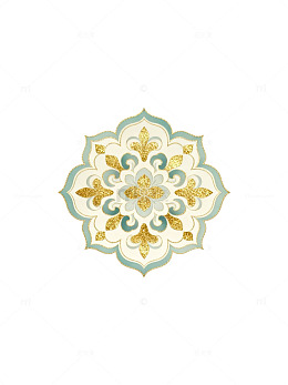 传统花纹图案装饰设计元素