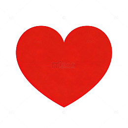 心形图案简约风格设计元素