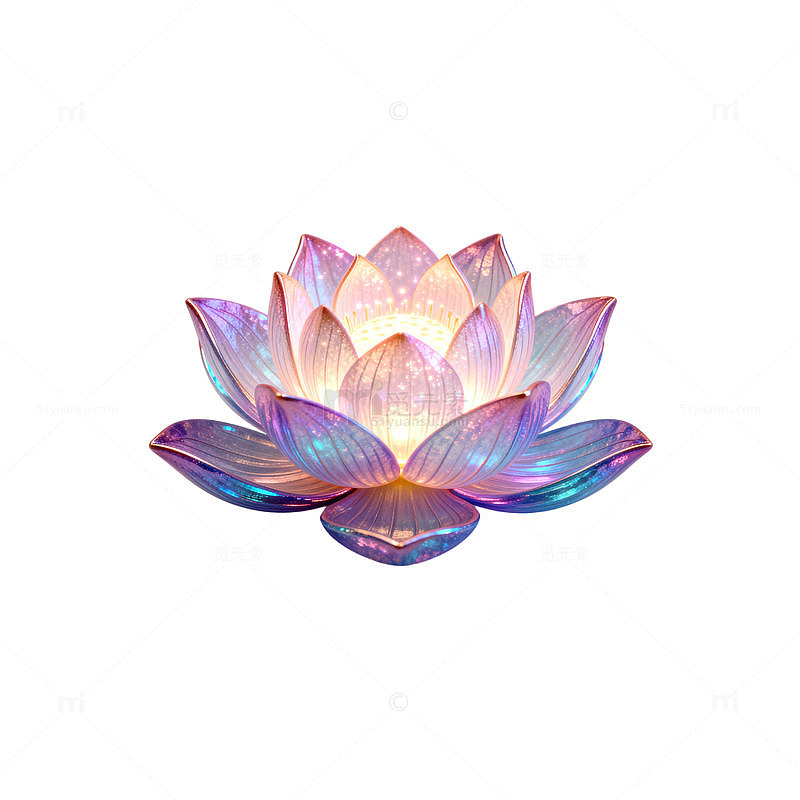 莲花灯饰梦幻光效