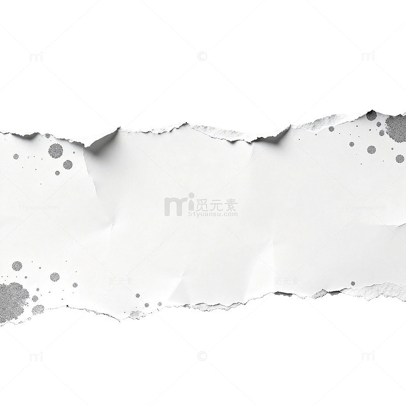 撕裂纸张背景设计元素