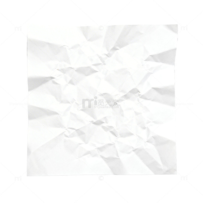 皱纸效果透明背景设计素材