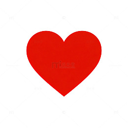 红心图标简约爱情象征
