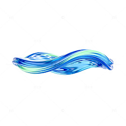 流动玻璃艺术效果图案