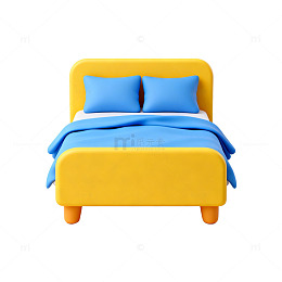 现代简约床具设计