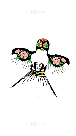 春日纸鸢简约治愈系