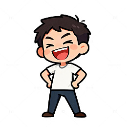 搞怪大笑表情包