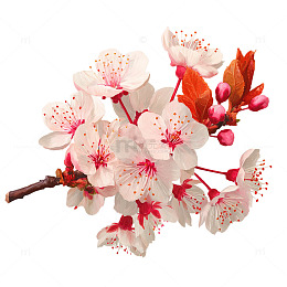 杏花绽放春光无限