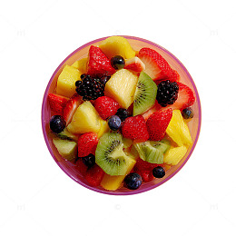 色彩交响的水果盛宴