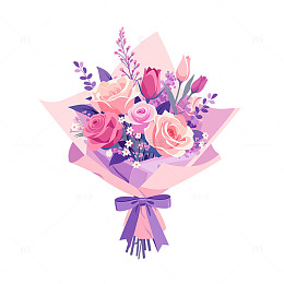 梦幻花海绽放春日诗篇