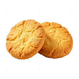 金黄饼干美食片