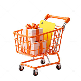 购物篮礼品促销
