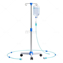医疗输液架实物图