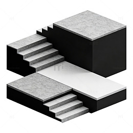 立体几何图形设计素材