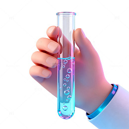 3D试管科学实验