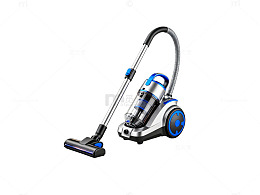 蓝银吸尘器现代家居电器