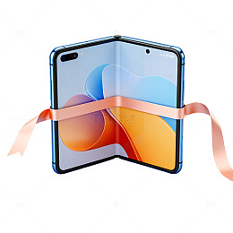 智能手机丝带包装设计