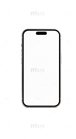 简约风格智能手机展示图