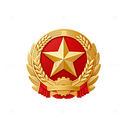 金色徽章图案设计元素
