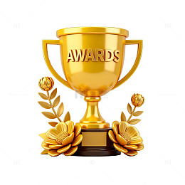 金杯奖章荣誉展示