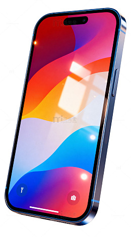 现代智能手机设计素材