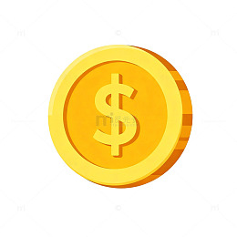 金币图标设计素材