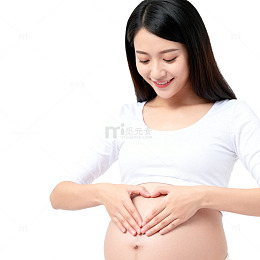 孕妇温馨孕照写真