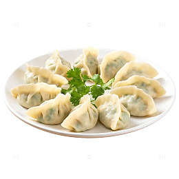 美味饺子美食片