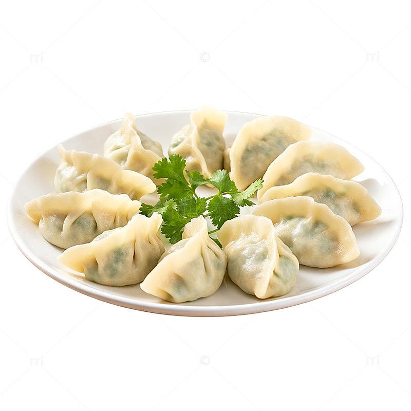 美味饺子美食片