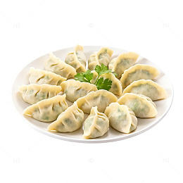 精美饺子美食片