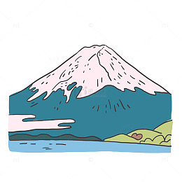 五一旅游景点富士山