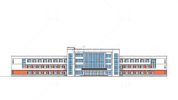 现代建筑平面图设计