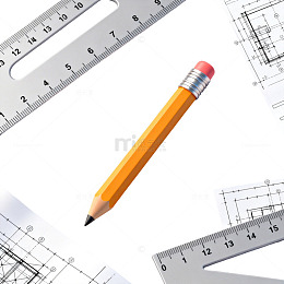 工程制图绘图工具展示