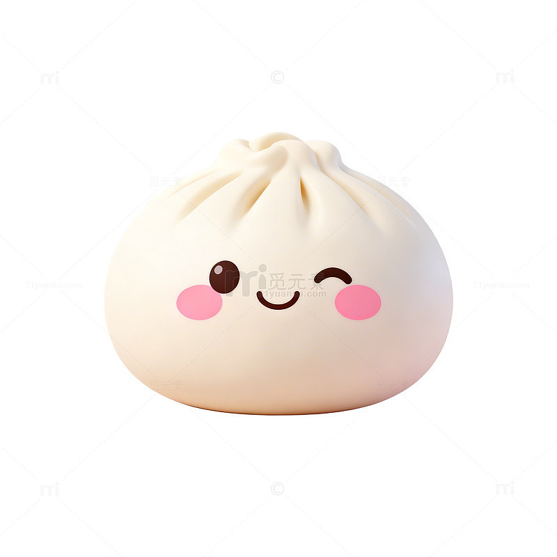 可爱包子卡通形象