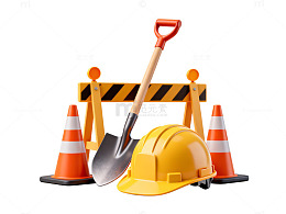 施工工具安全设备组合图