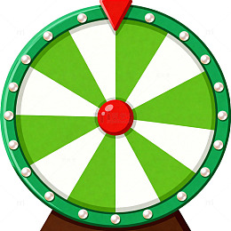 卡通转盘游戏设计元素