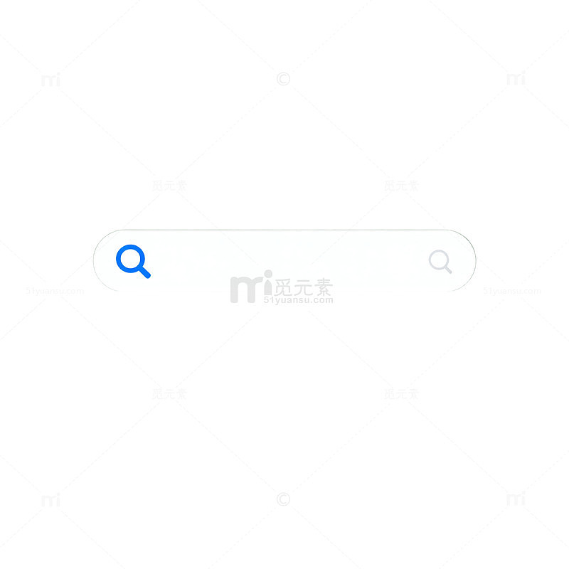 简洁搜索框界面设计