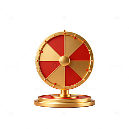 豪华转盘游戏元素