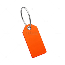 橙色吊牌商品标签设计素材