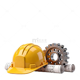 工程建筑图标元素设计素材