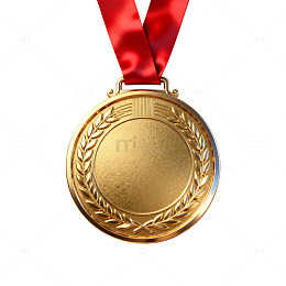 金奖奖牌荣誉成就